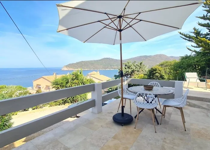 With Balcony And 360 Sea View